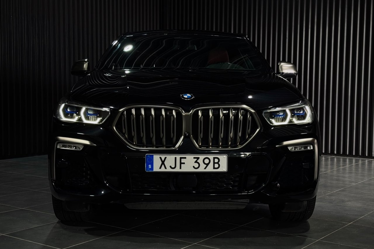 BMW X6 M50i Steptronic Euro 6 2020, bild 2/10