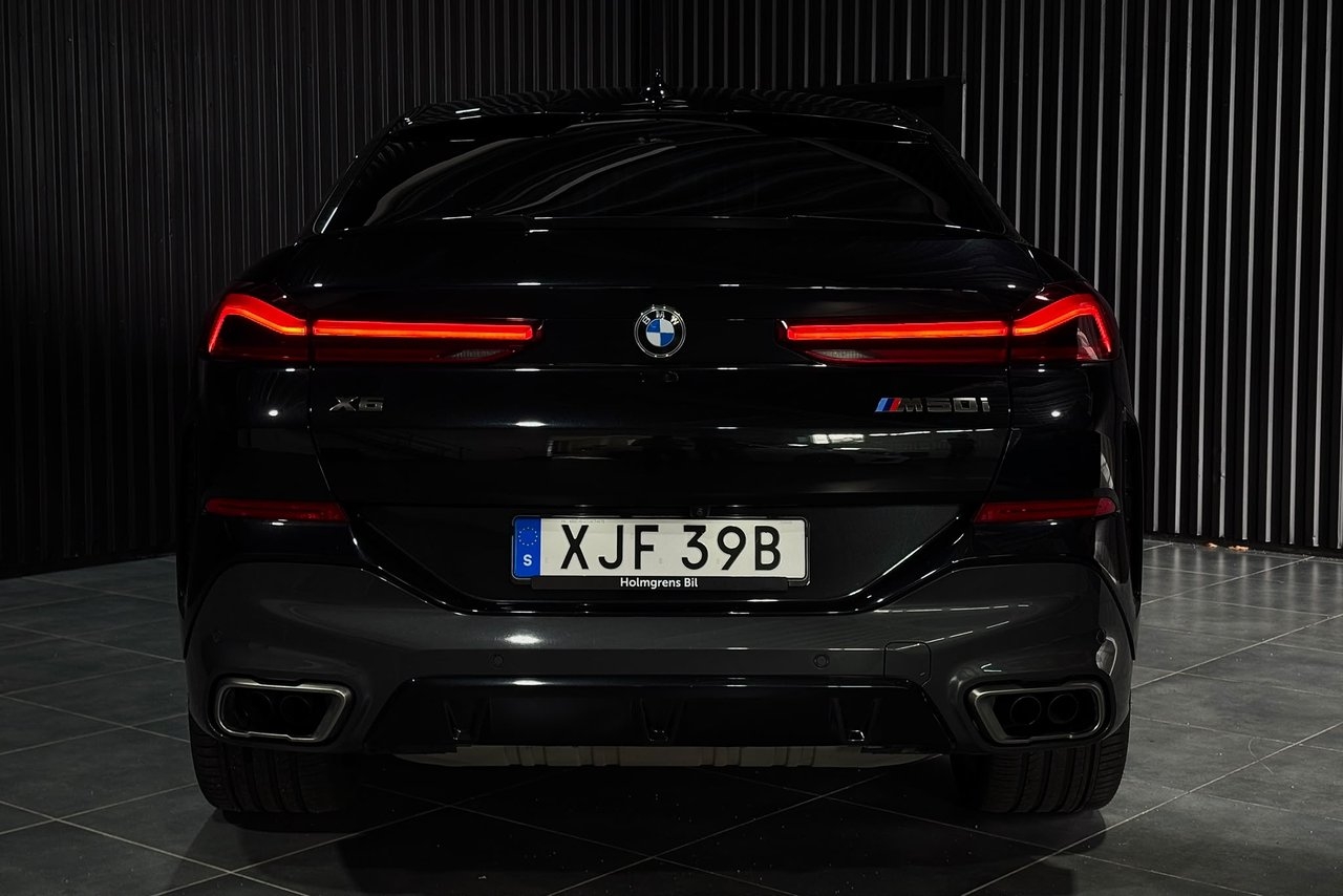 BMW X6 M50i Steptronic Euro 6 2020, bild 4/10