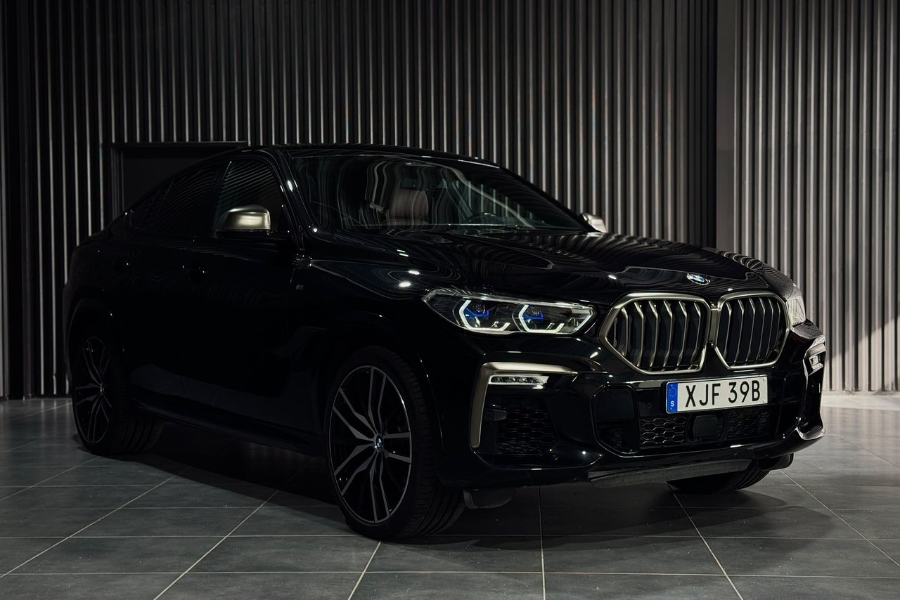 BMW X6 M50i Steptronic Euro 6 2020, bild 3/10