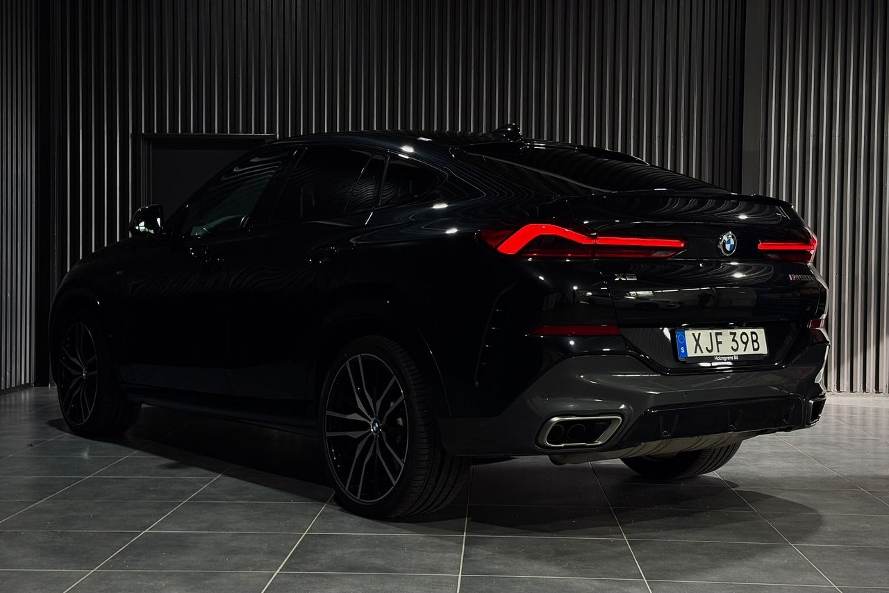 BMW X6 M50i Steptronic Euro 6 2020, bild 6/10