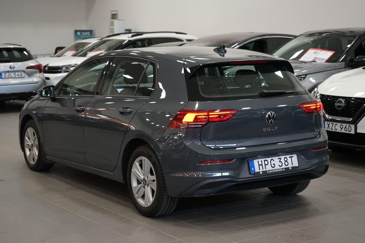 Volkswagen Golf 2022, bild 4/10