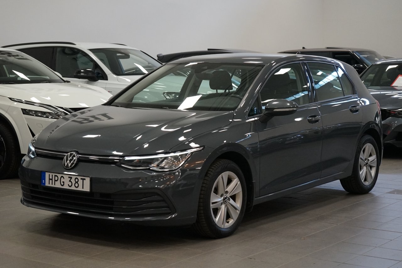 Volkswagen Golf 2022, bild 2/10