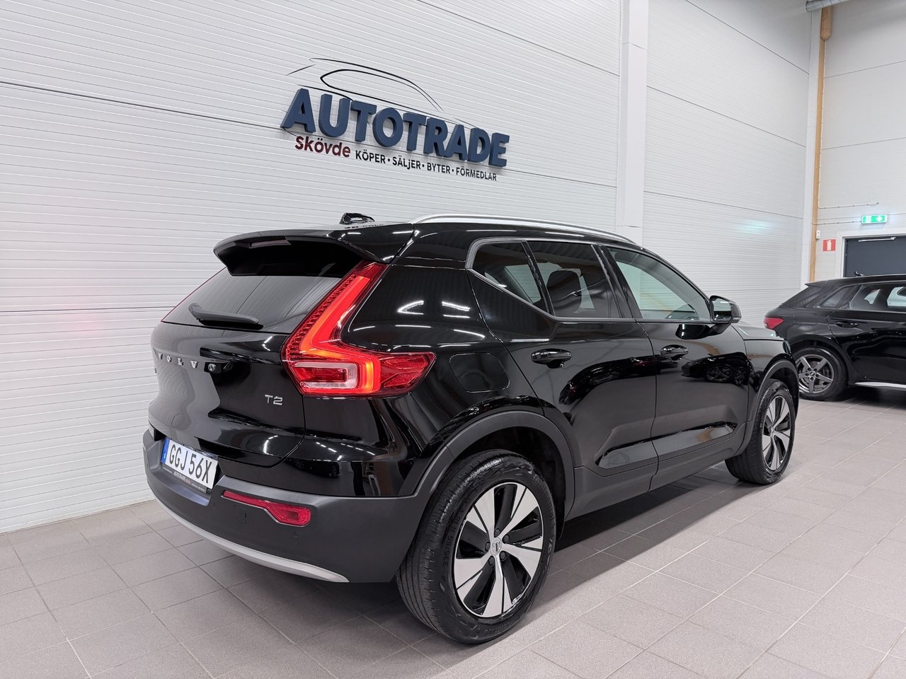 Volvo XC40 T2 Geartronic Momentum Euro 6 2021, bild 7/10