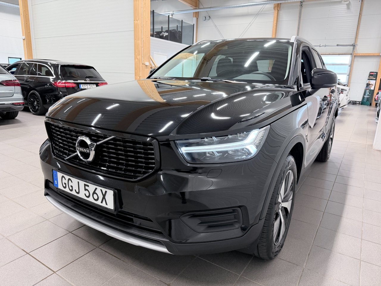 Volvo XC40 T2 Geartronic Momentum Euro 6 2021, bild 3/10