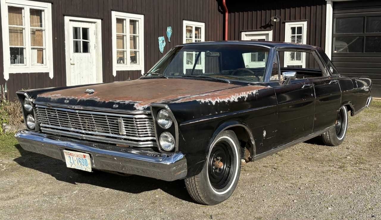 Ford Galaxie 500 LTD 4dr Hardtop -65 1965, bild 4/10