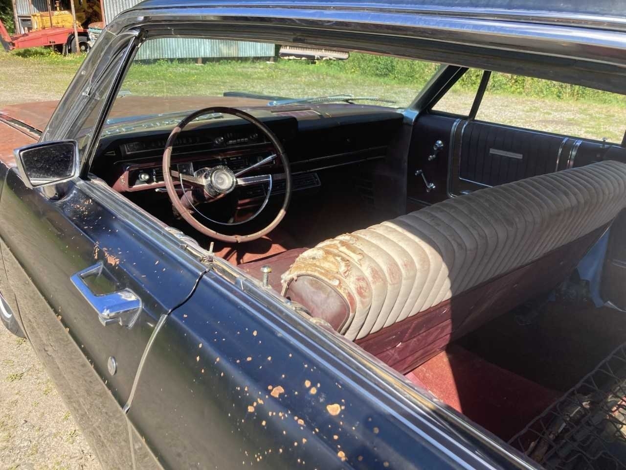 Ford Galaxie 500 LTD 4dr Hardtop -65 1965, bild 7/10