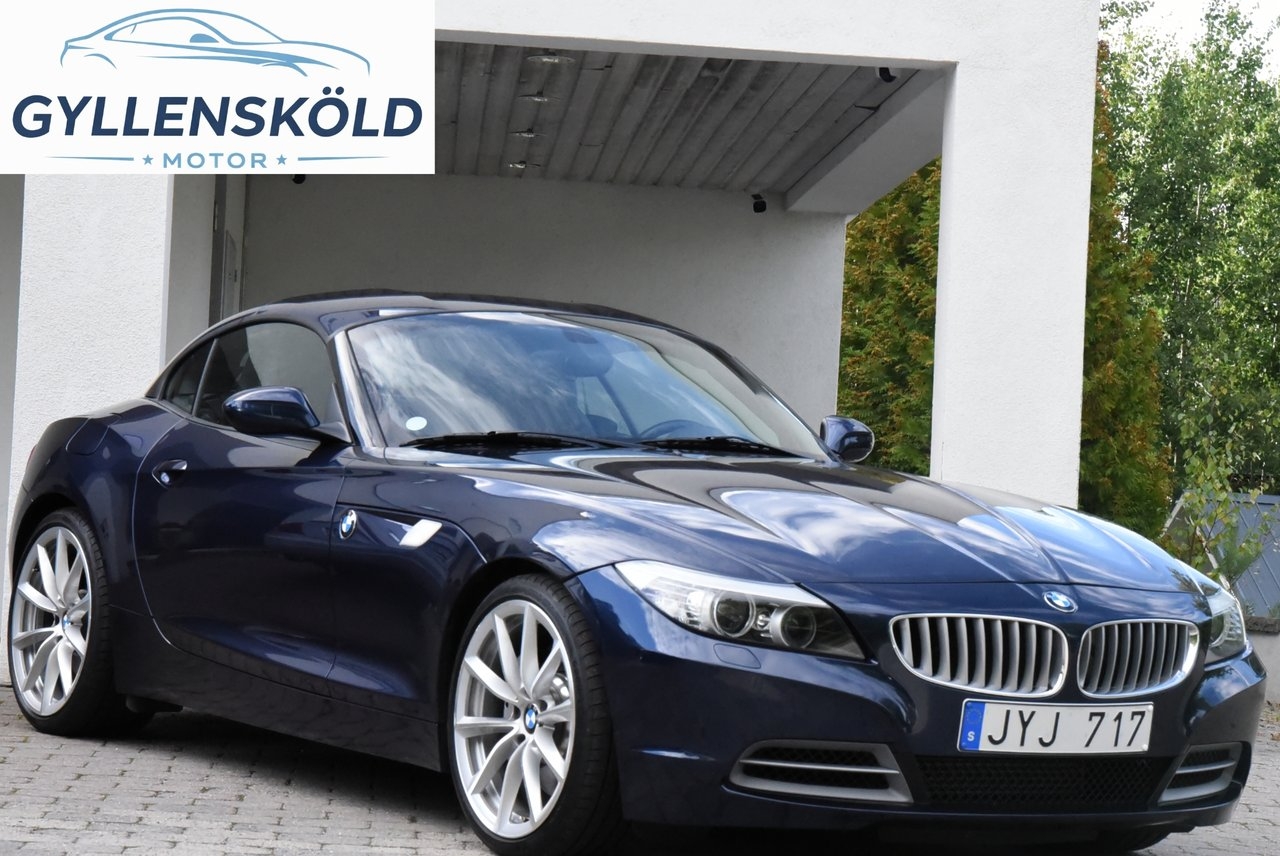 BMW Z4 sDrive35i DCT Sv-såld 2010, photo 2/10