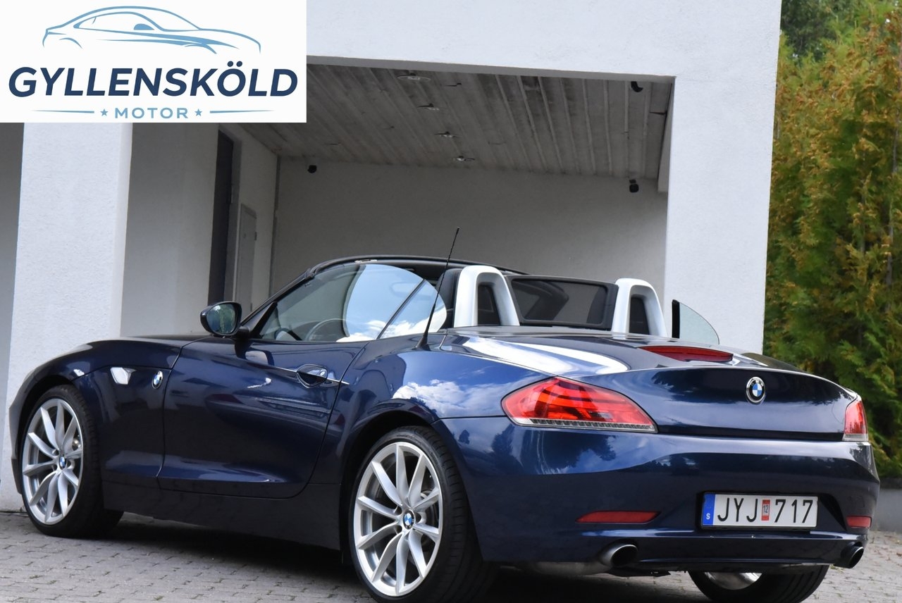 BMW Z4 sDrive35i DCT Sv-såld 2010, photo 3/10