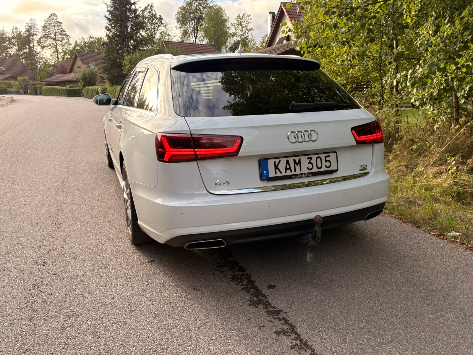 Audi A6 Avant 2.0 TDI ultra S Tronic 2016, bild 4/6