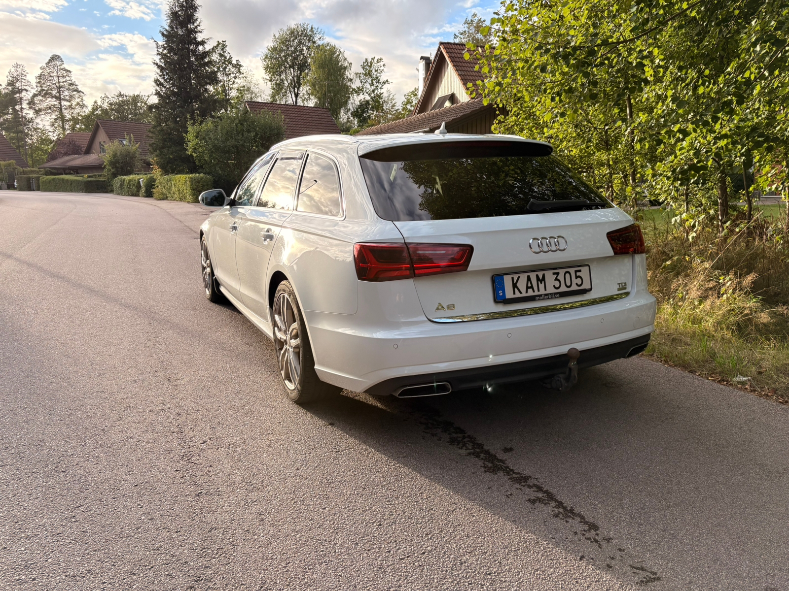 Audi A6 Avant 2.0 TDI ultra S Tronic 2016, bild 3/6