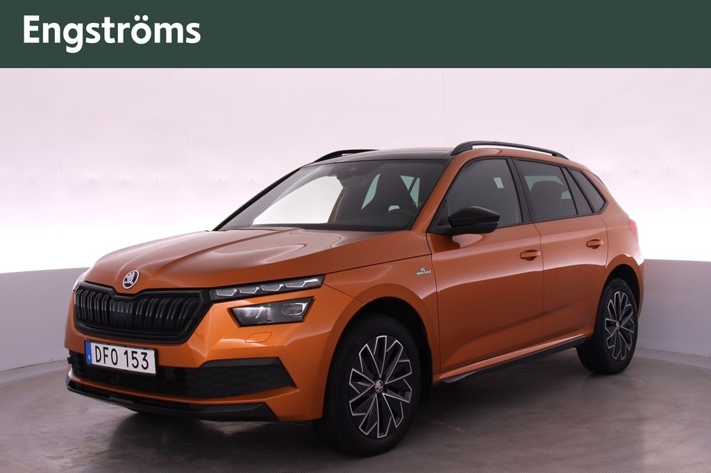 Skoda Kamiq Monte Carlo TSI 110 HK DSG 2023, kuva 6/19