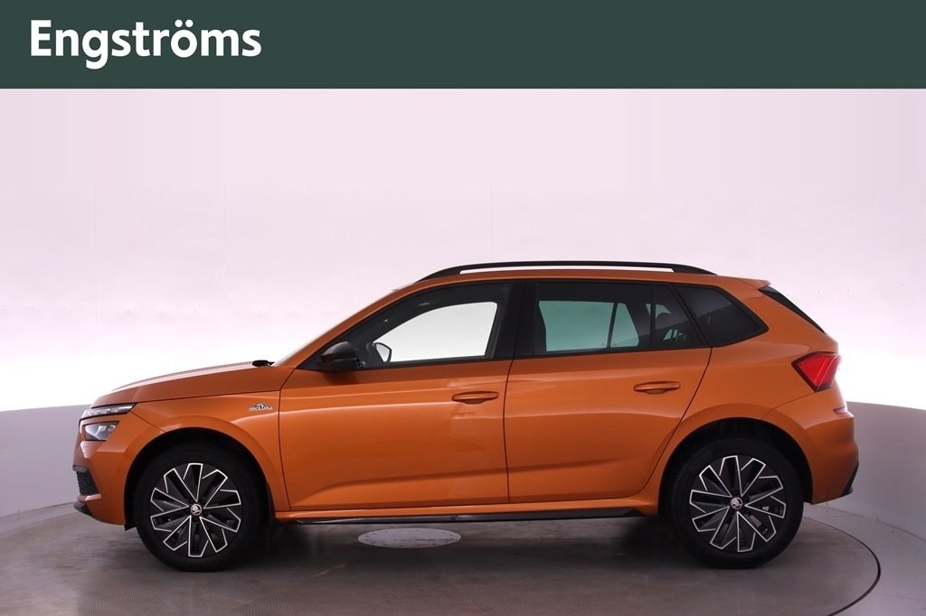 Skoda Kamiq Monte Carlo TSI 110 HK DSG 2023, kuva 5/19