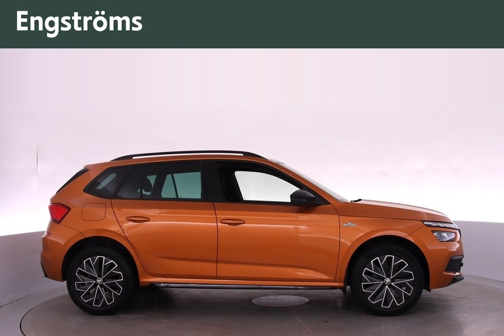 Skoda Kamiq Monte Carlo TSI 110 HK DSG 2023, kuva 2/19