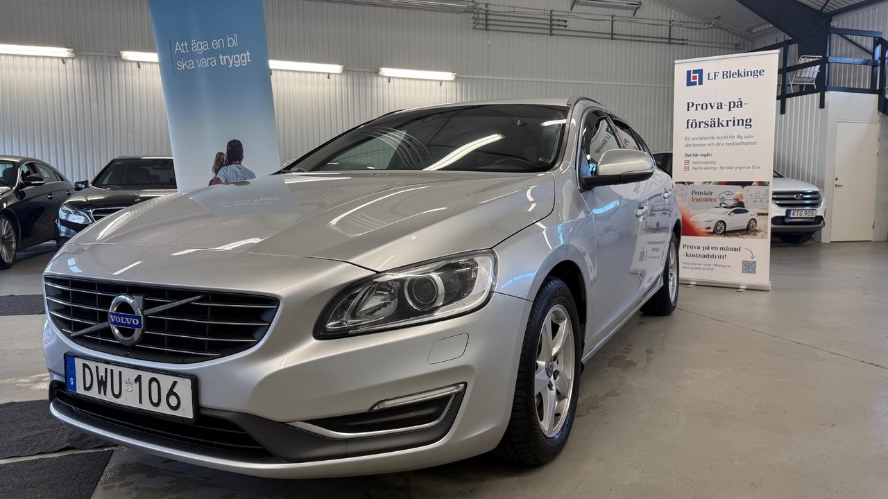 Volvo V60 2015, bild 4/10