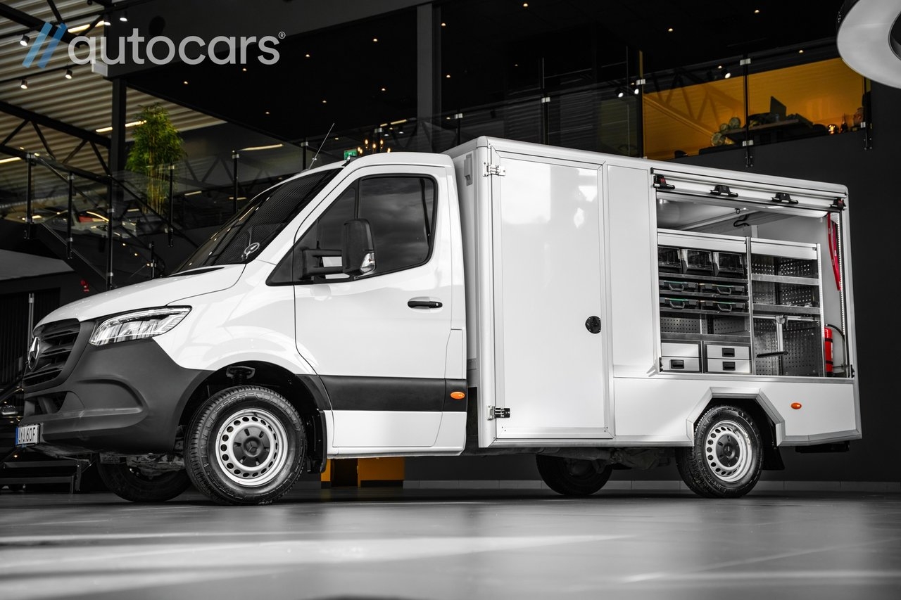 Mercedes-Benz Sprinter 316 Chassi 2020, bild 3/10