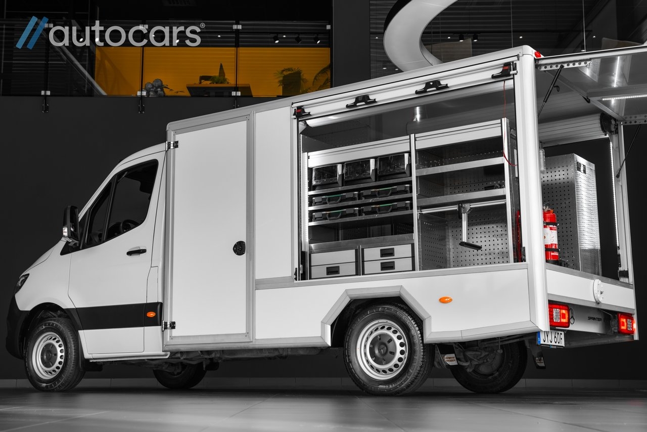 Mercedes-Benz Sprinter 316 Chassi 2020, bild 5/10