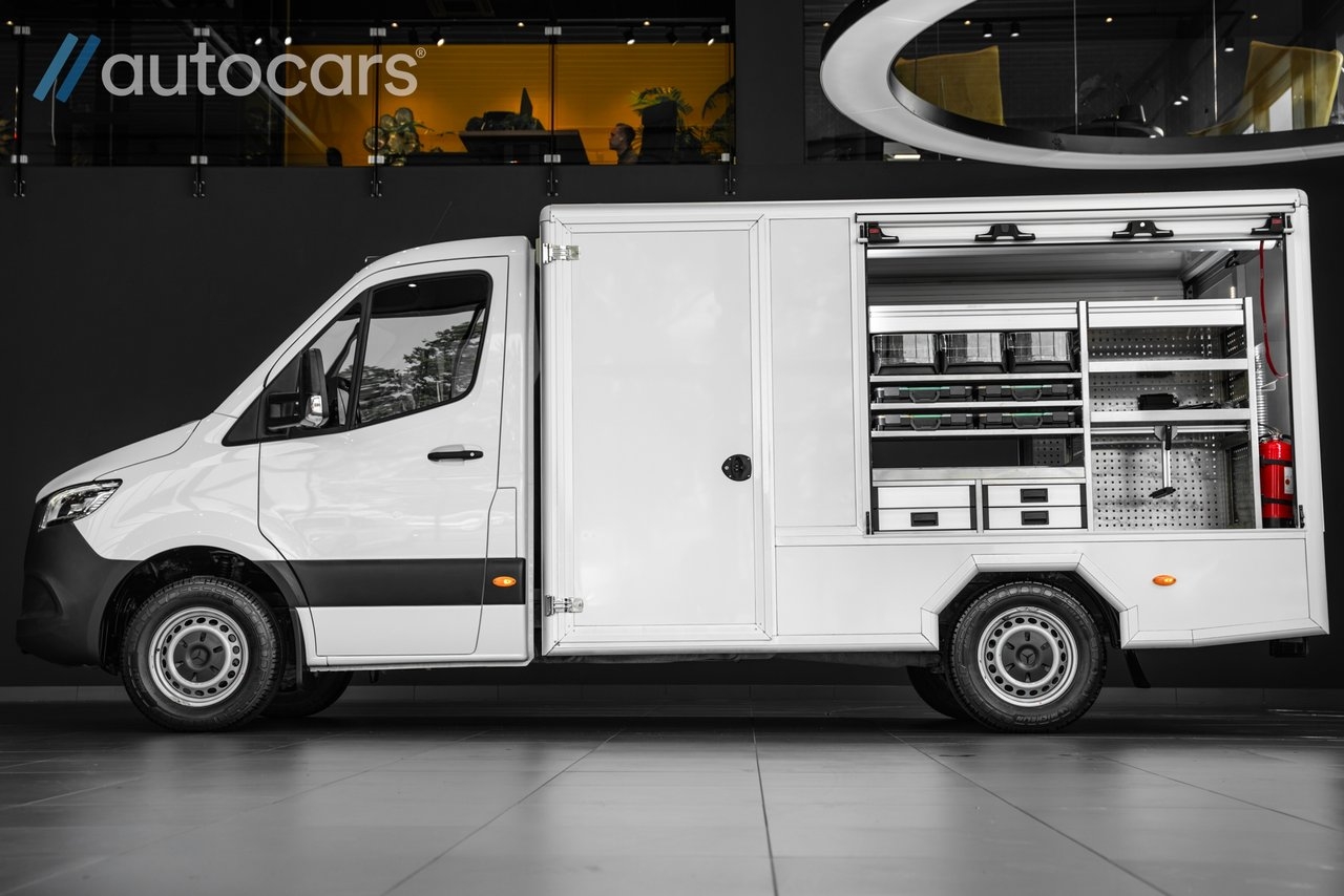 Mercedes-Benz Sprinter 316 Chassi 2020, bild 6/10
