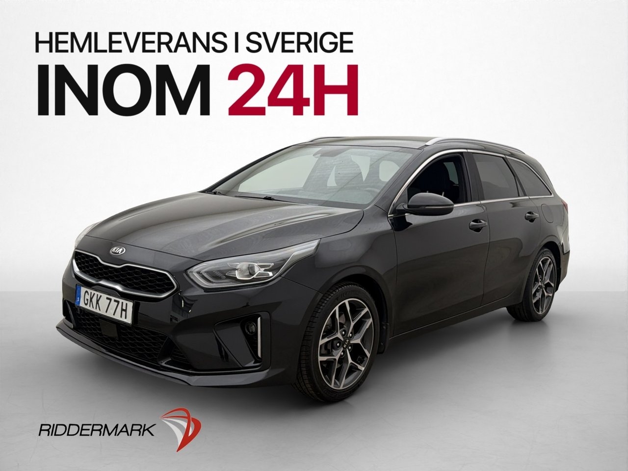 Kia Ceed SW 1.5 T-GDI GT-Line 2021, bild 3/30