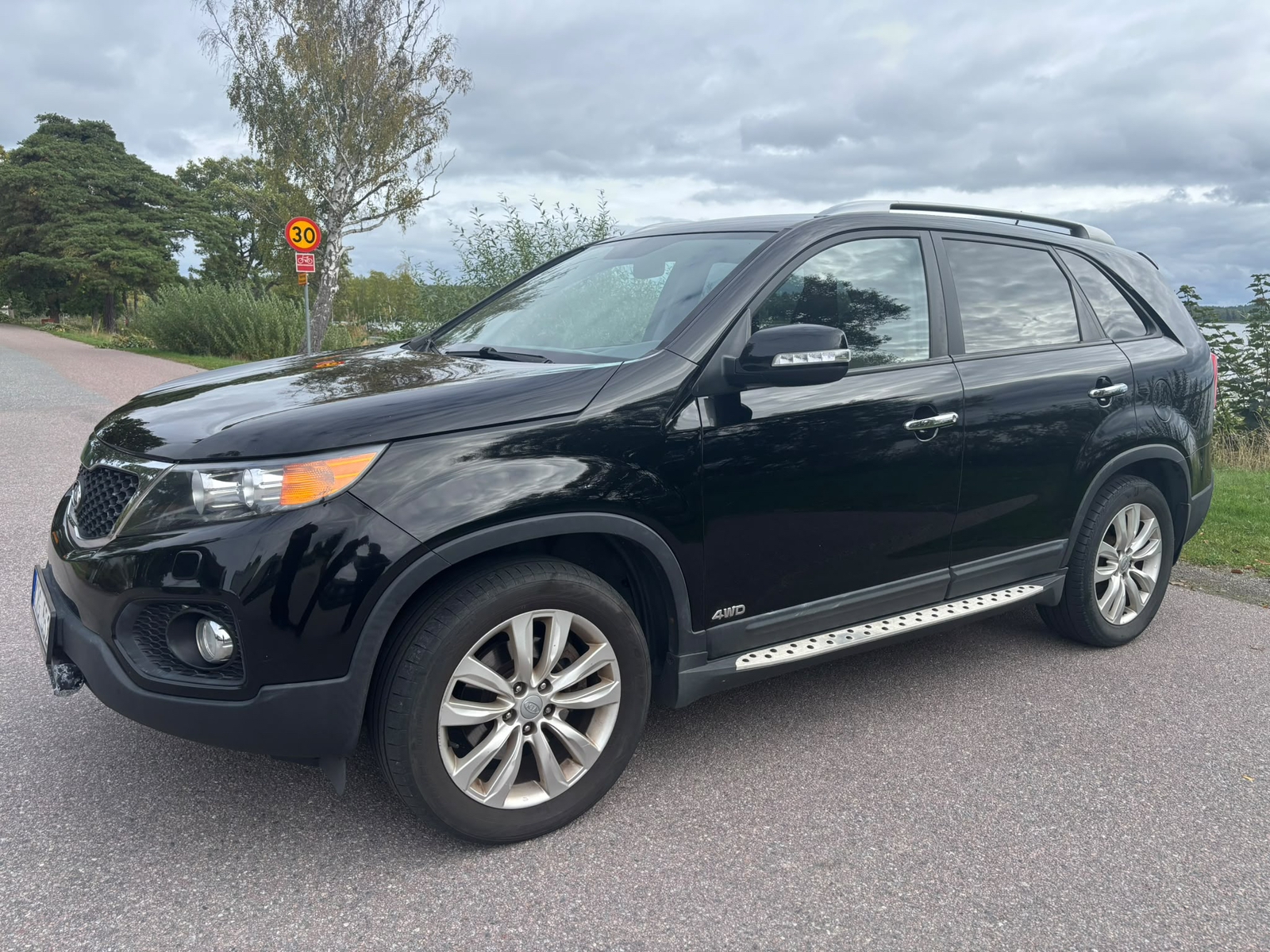 Kia Sorento 2.2 CRDi 4WD Automatisk 2010, bild 2/6