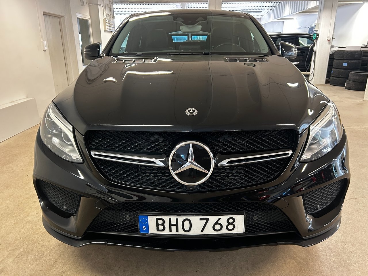 Mercedes-Benz GLE 2017, kuva 5/28