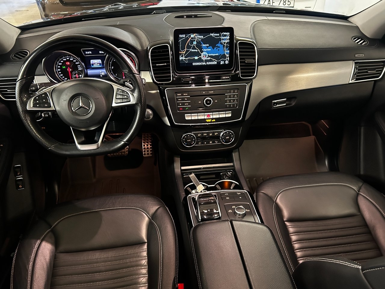 Mercedes-Benz GLE 2017, kuva 2/28