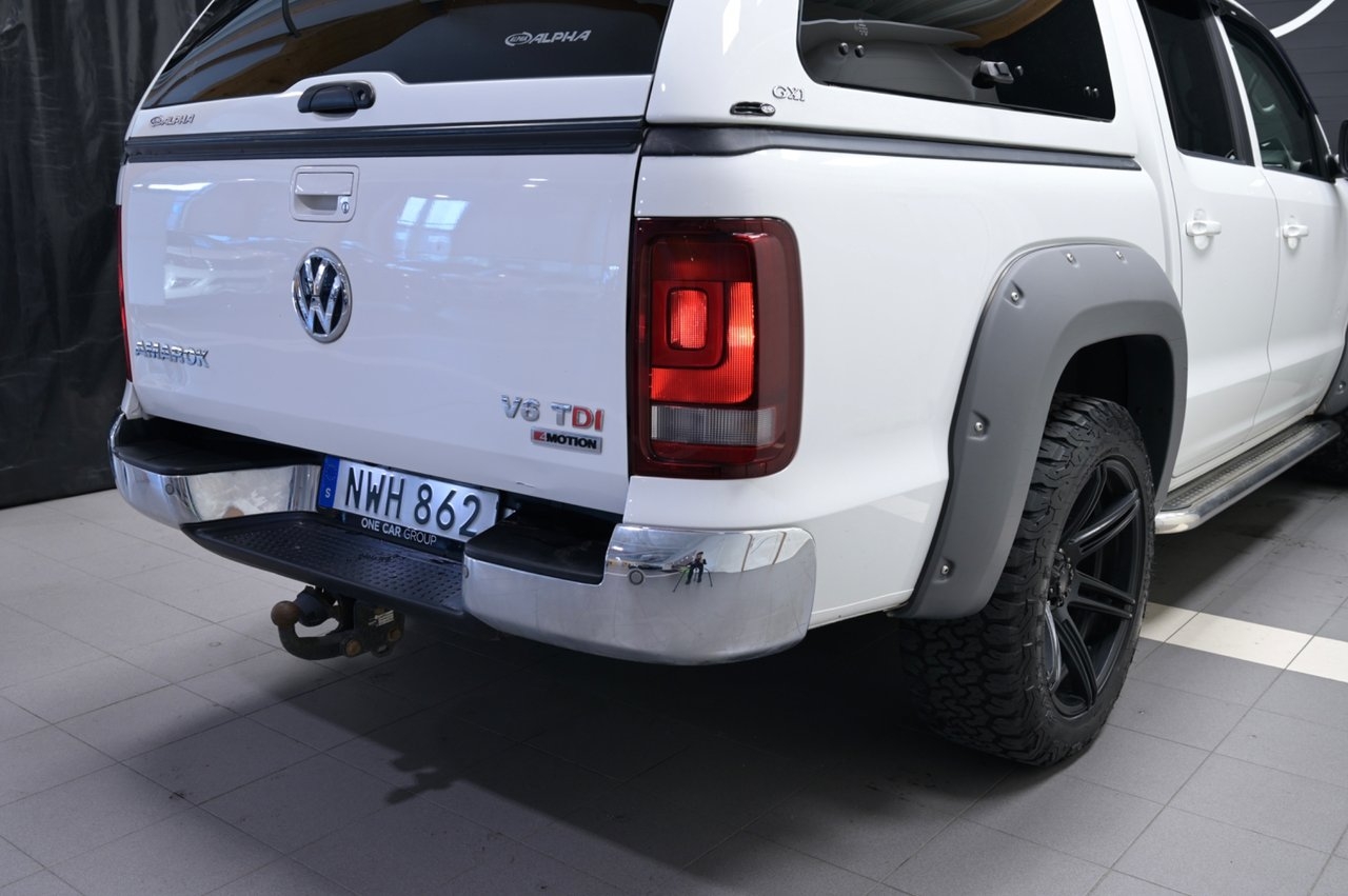 Volkswagen Amarok 2018, bild 6/10