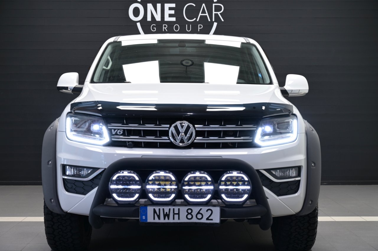 Volkswagen Amarok 2018, bild 2/10
