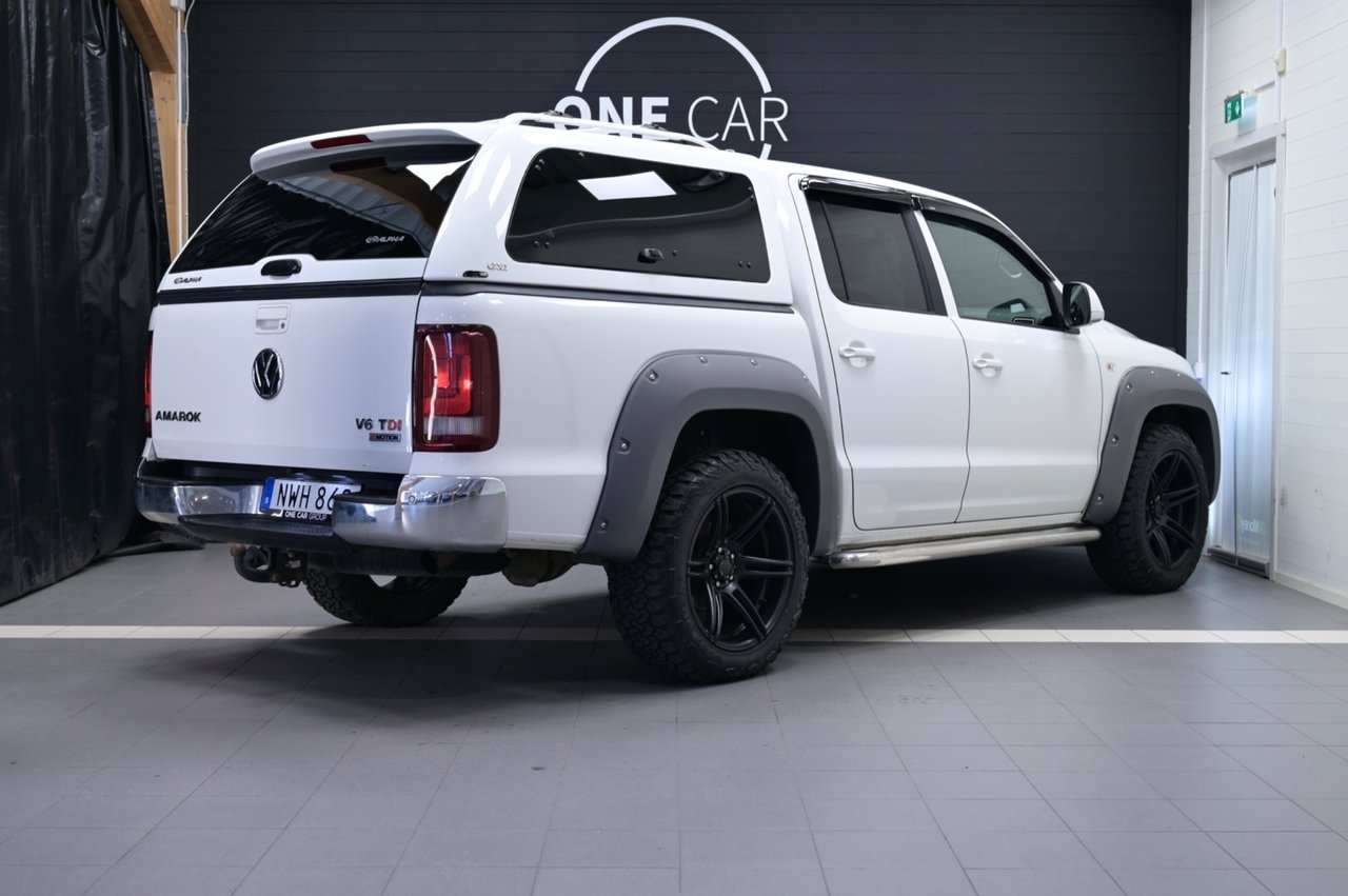 Volkswagen Amarok 2018, bild 4/10