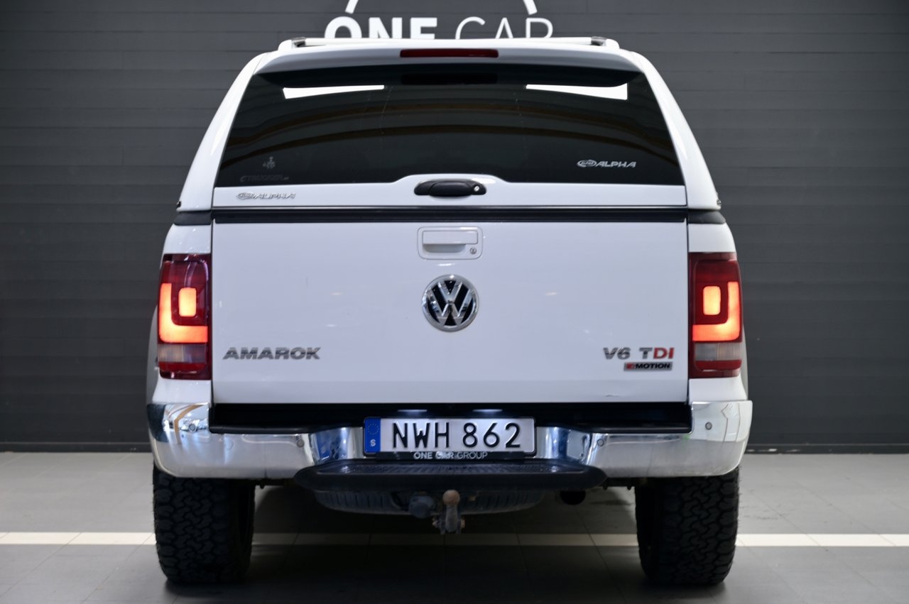 Volkswagen Amarok 2018, bild 5/10