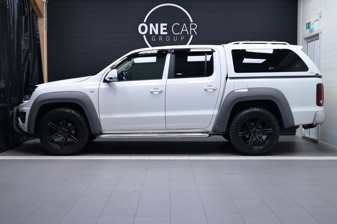 Volkswagen Amarok 2018, bild 3/10
