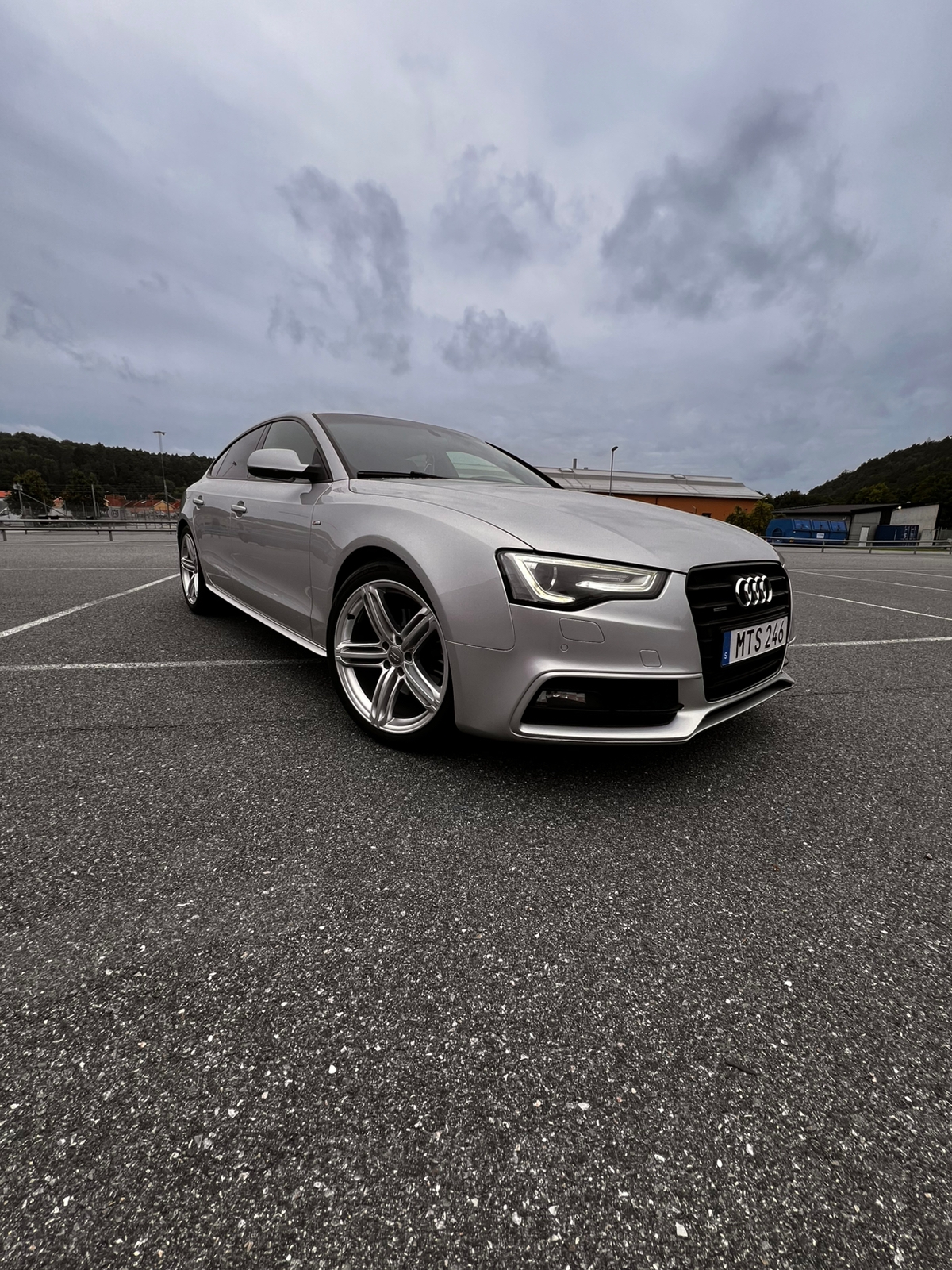 Audi A5 2012, bild 2/10