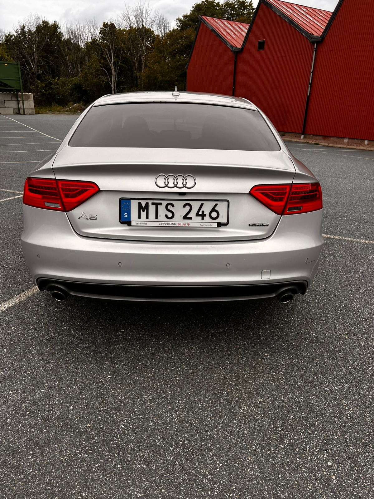 Audi A5 2012, bild 6/10