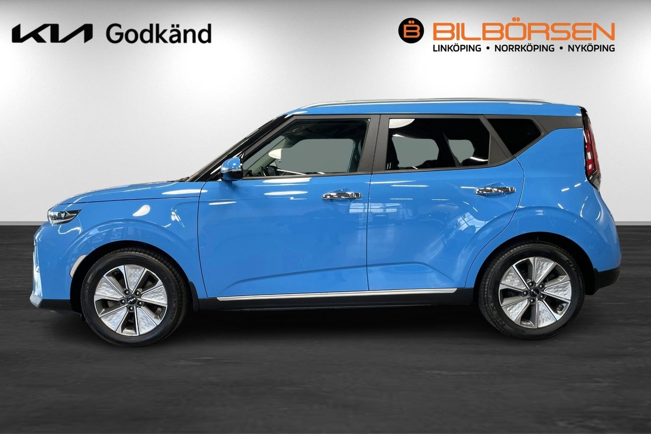Kia Soul e- 64 kWh GLS Advace Plus 2023, bild 4/10