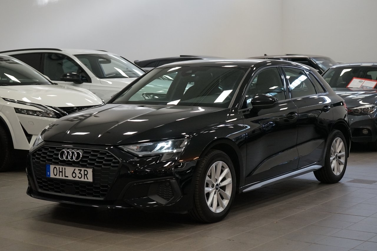 Audi A3 2021, bild 2/10