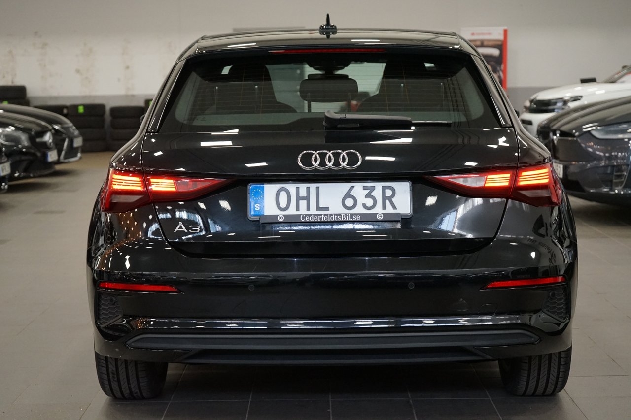 Audi A3 2021, bild 5/10