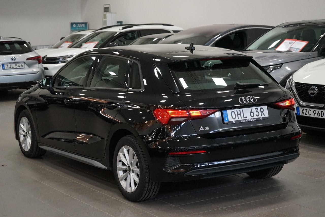Audi A3 2021, bild 4/10