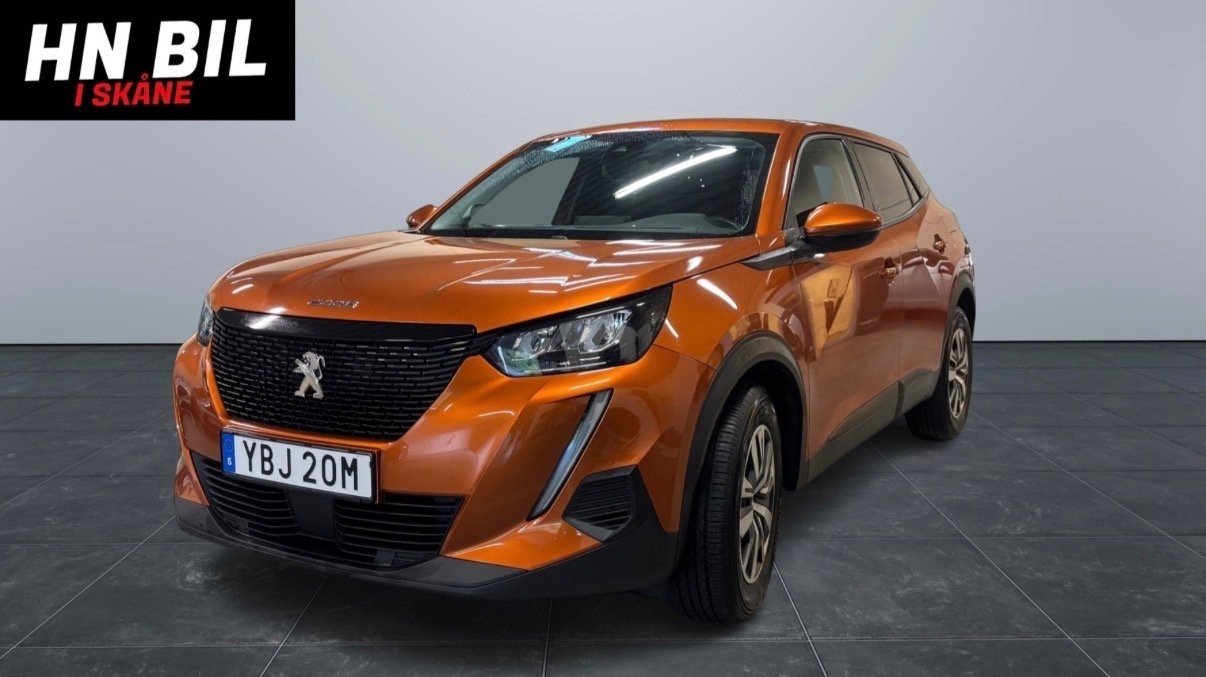 Peugeot 2008 1.2 PureTech 100 2020, bild 4/10