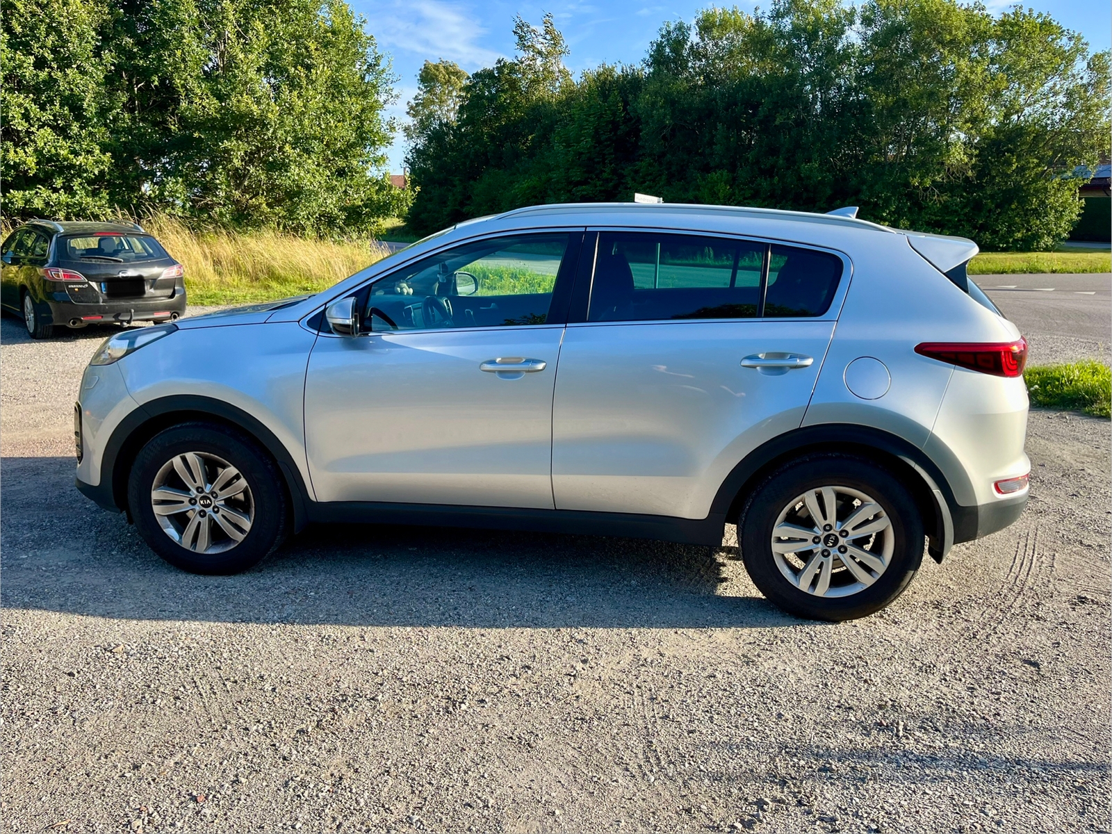 Kia Sportage 1.7 CRDi Manuell 2016, bild 4/6