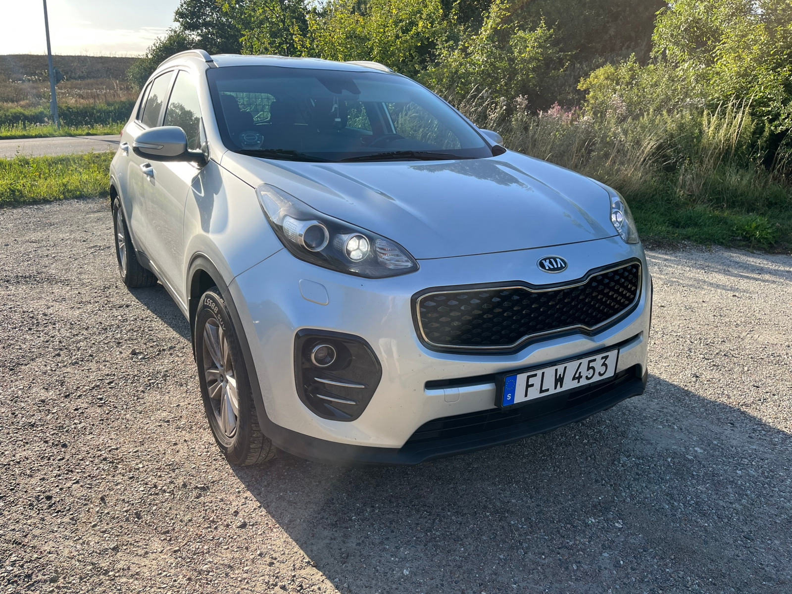Kia Sportage 1.7 CRDi Manuell 2016, bild 2/6