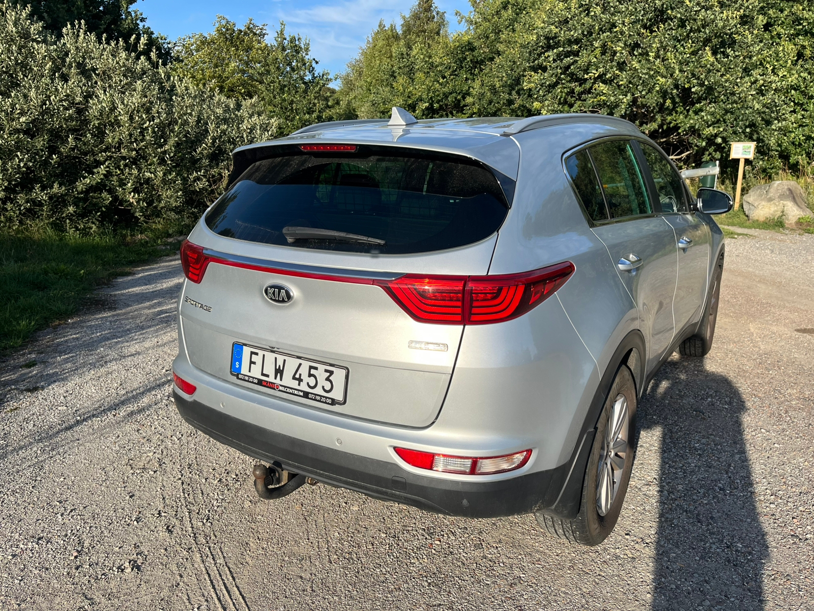 Kia Sportage 1.7 CRDi Manuell 2016, bild 3/6
