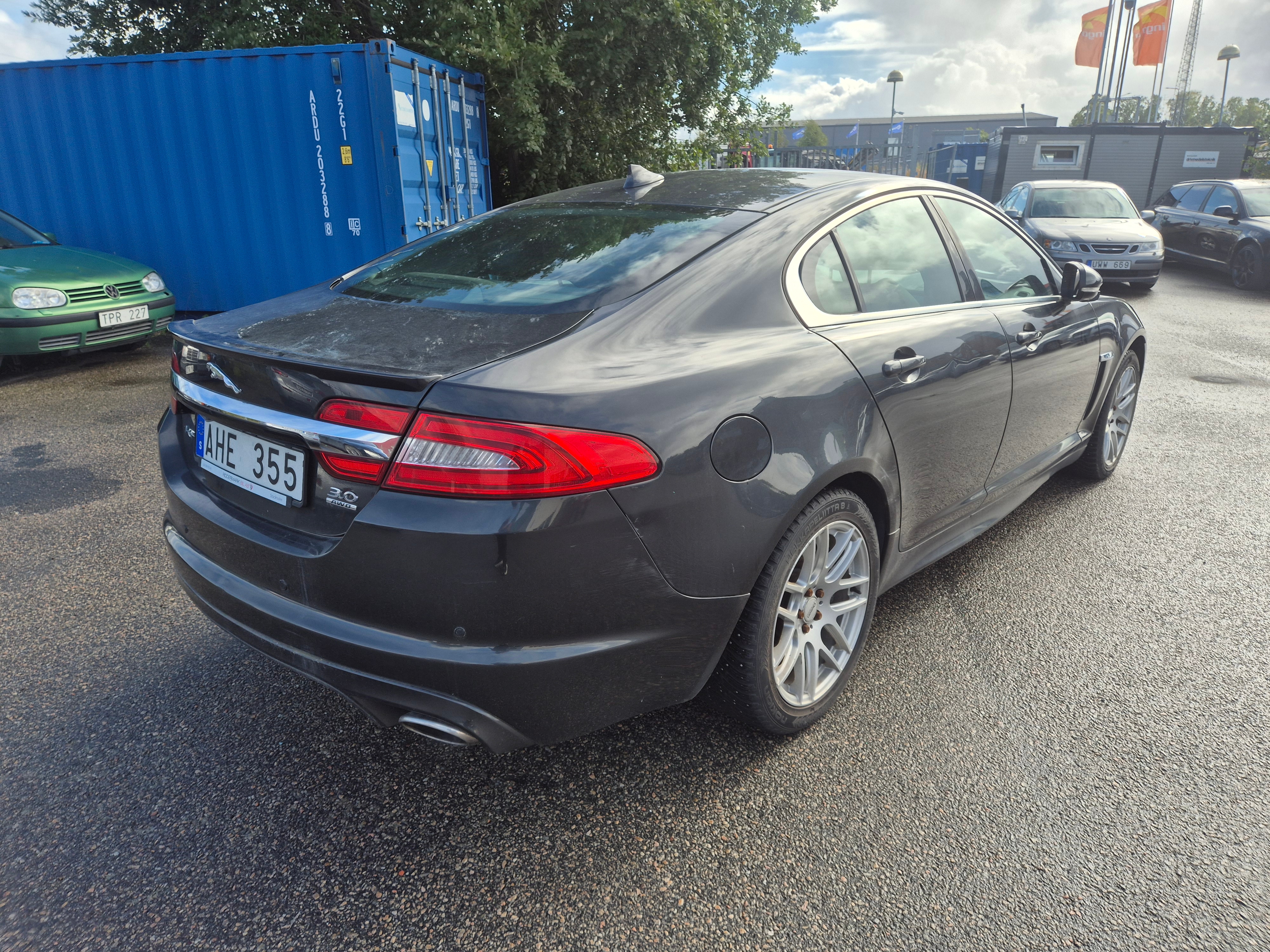 Jaguar XF 3.0 supercharged 340hk V6 AWD 2013, bild 2/9