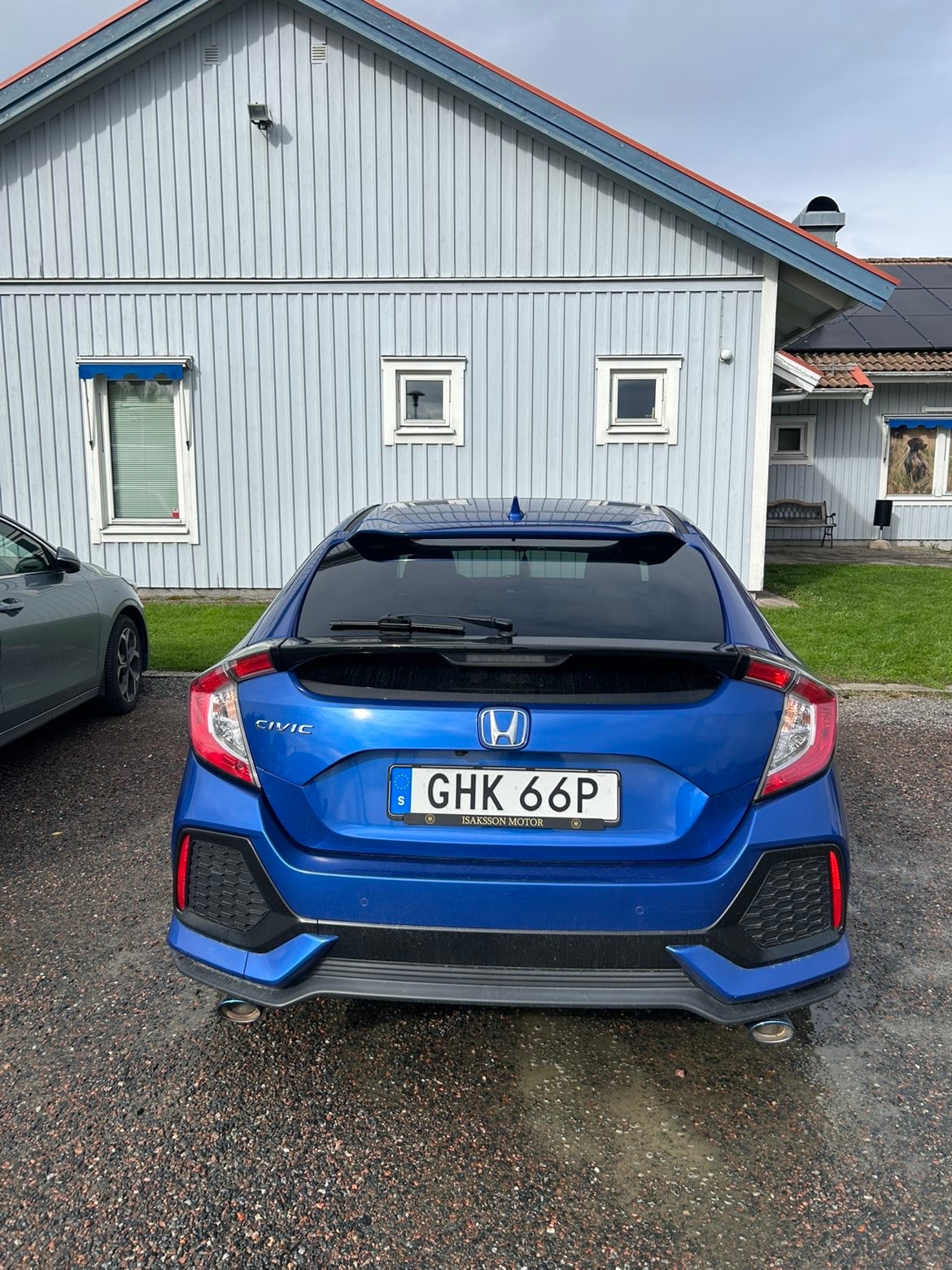 Honda Civic 2018, bild 4/8