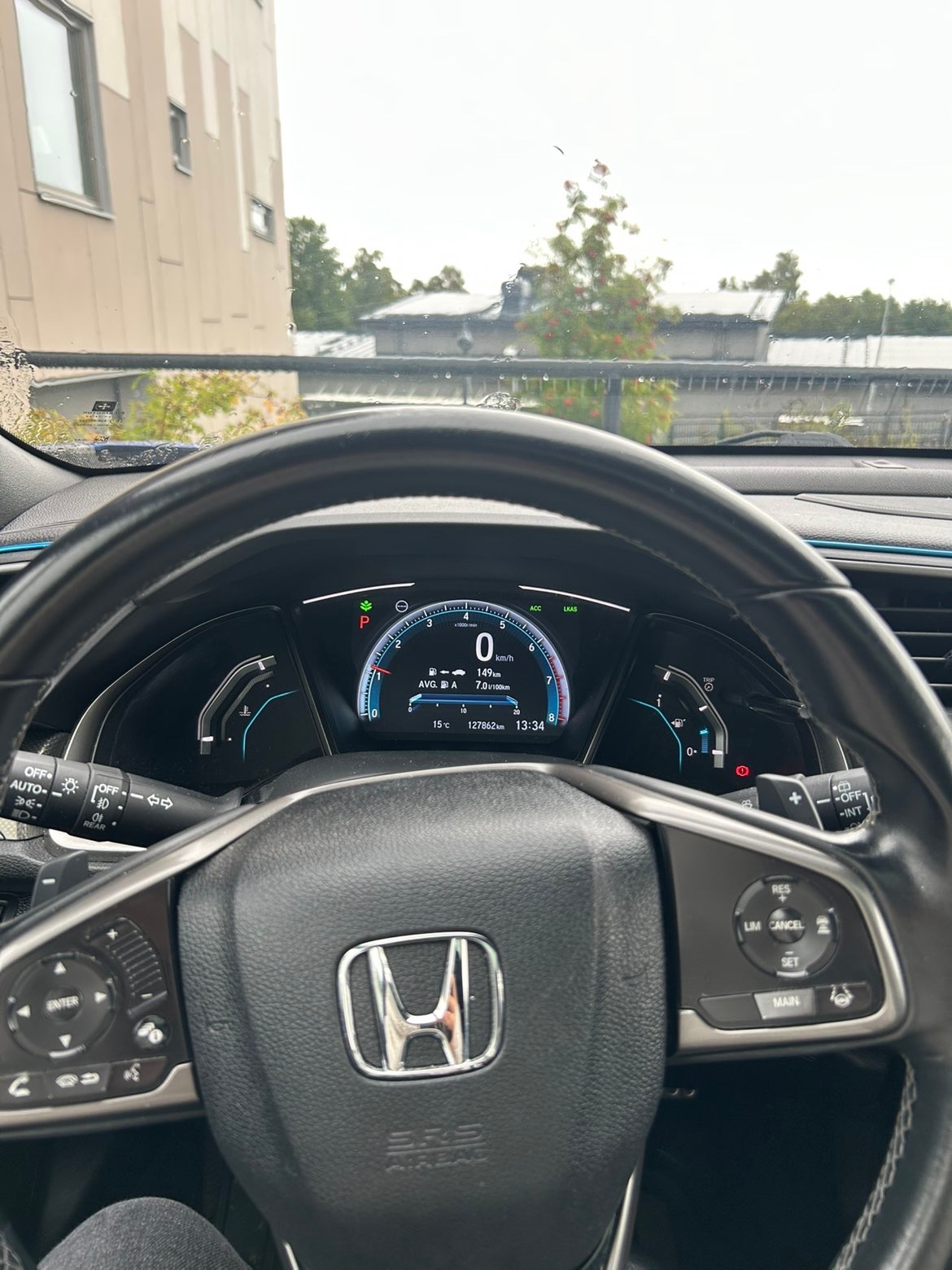 Honda Civic 2018, bild 2/8