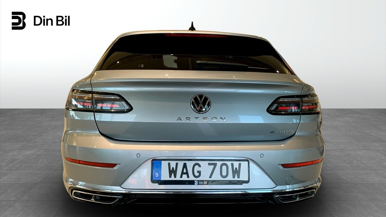 Volkswagen Arteon 2021, bild 5/10