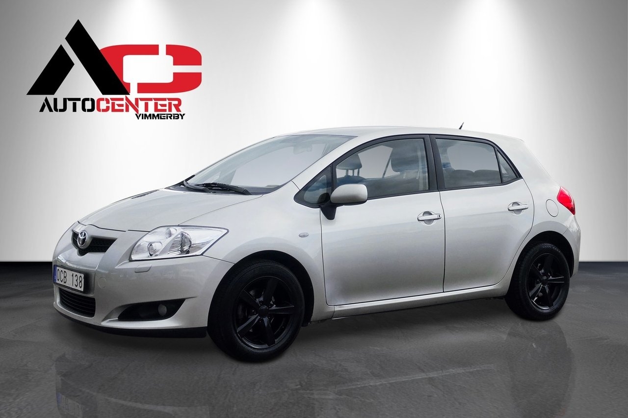 Toyota Auris 2009, bild 5/10