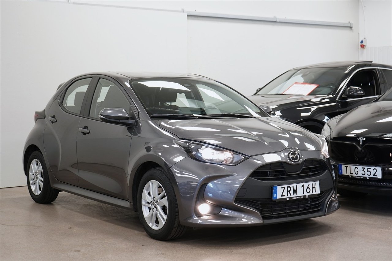 Mazda 2 1.5 HYBRID 1-ÄGARE 2023, bild 7/10