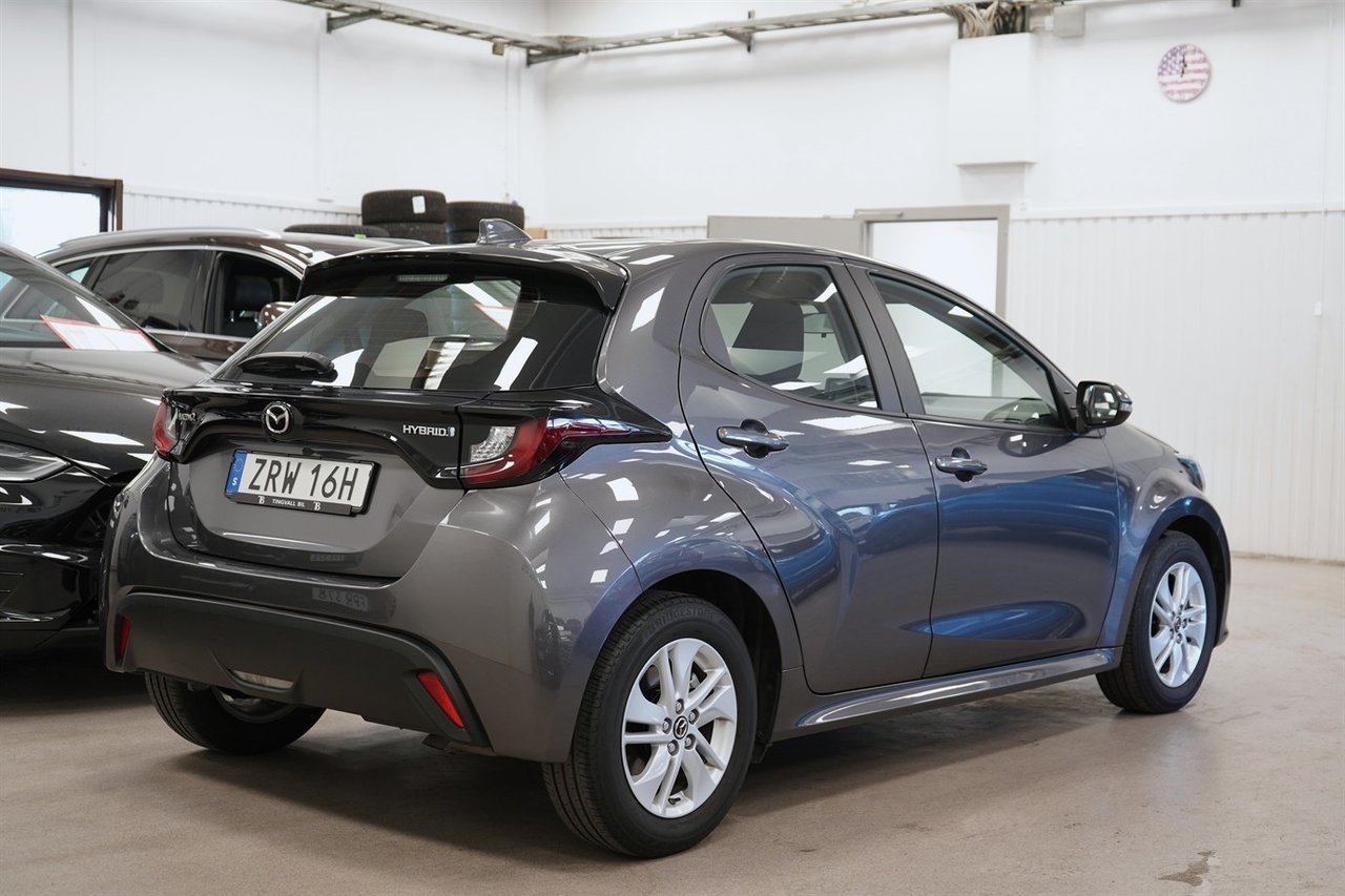 Mazda 2 1.5 HYBRID 1-ÄGARE 2023, bild 5/10