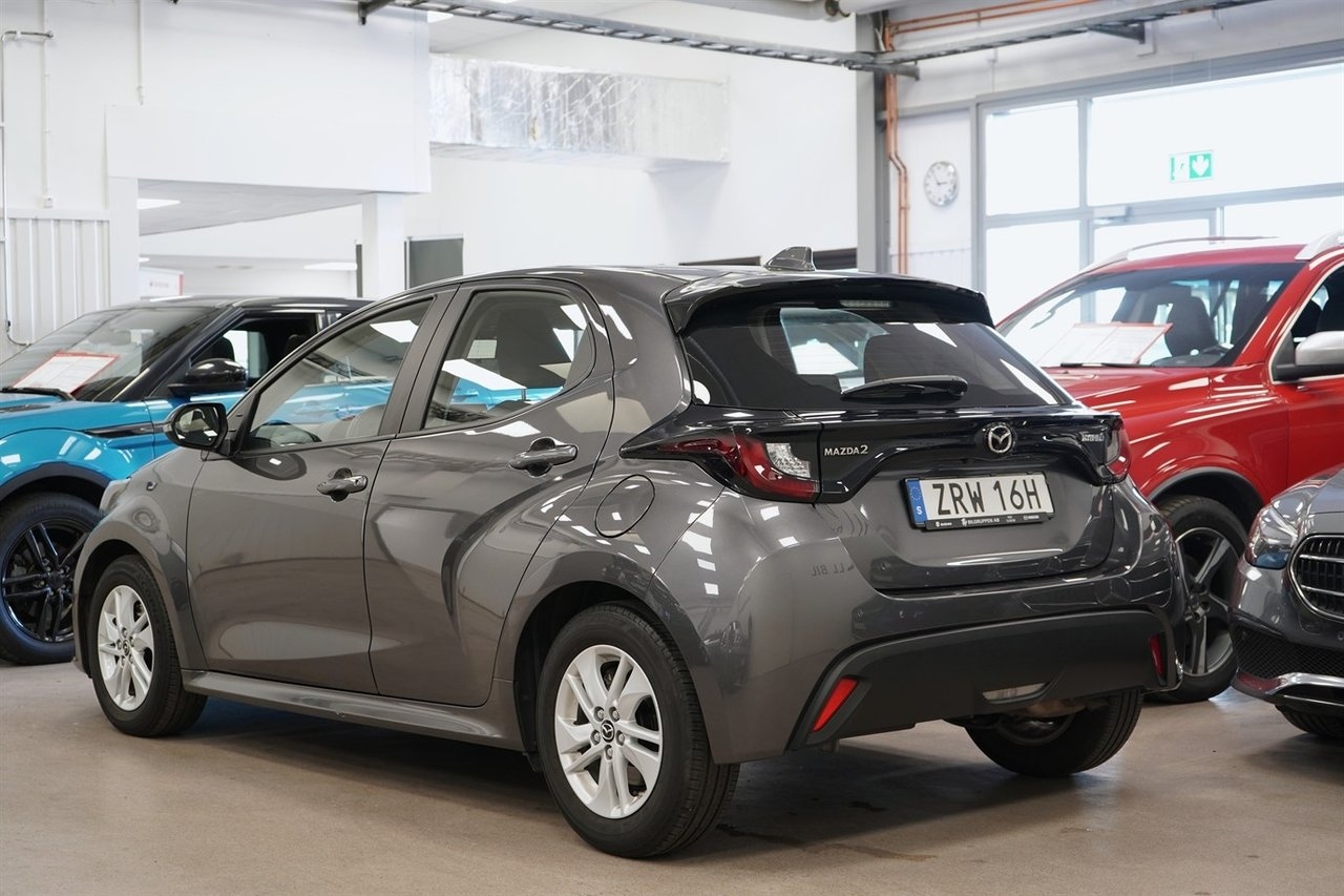 Mazda 2 1.5 HYBRID 1-ÄGARE 2023, bild 3/10