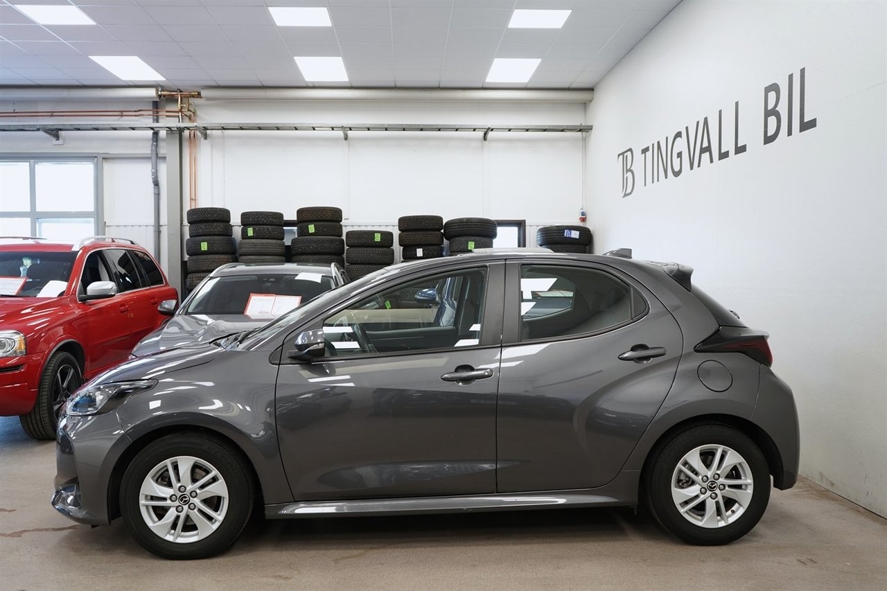 Mazda 2 1.5 HYBRID 1-ÄGARE 2023, bild 2/10