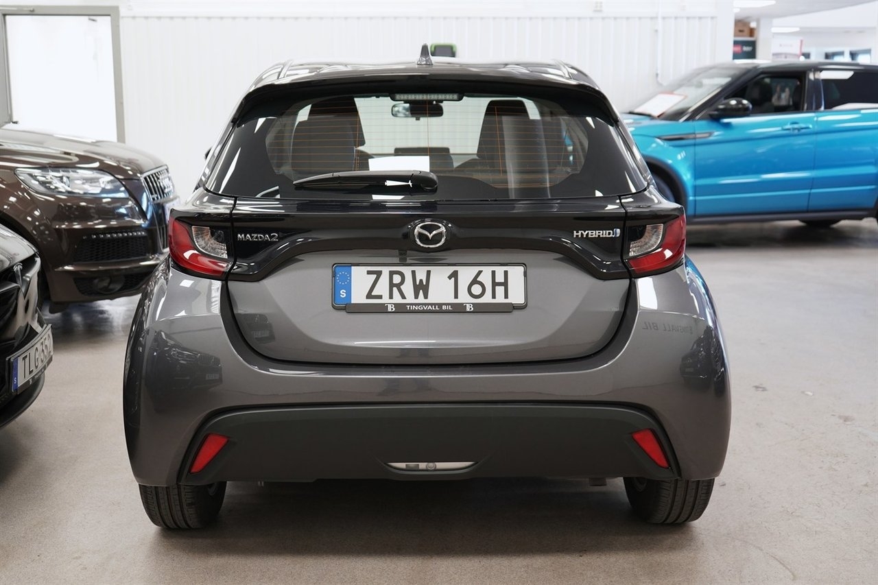 Mazda 2 1.5 HYBRID 1-ÄGARE 2023, bild 4/10